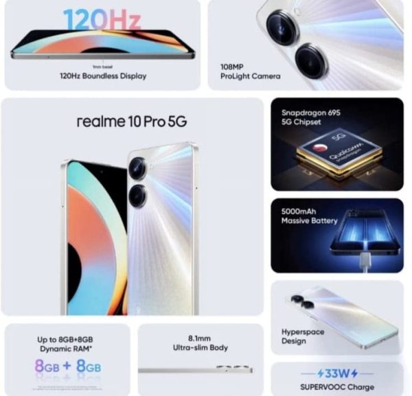 Realme 10 Pro 5G (Hyperspace, 128 GB) (8 GB RAM) - Image 7