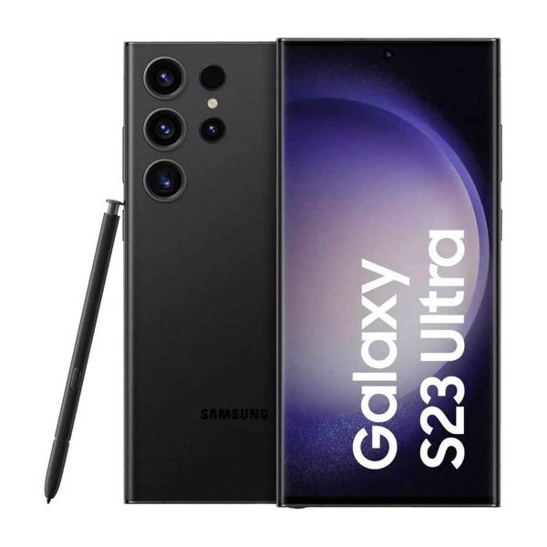 SAMSUNG Galaxy S23 Ultra 5G (12GB Ram, 256GB Storage) (Phantom Black)
