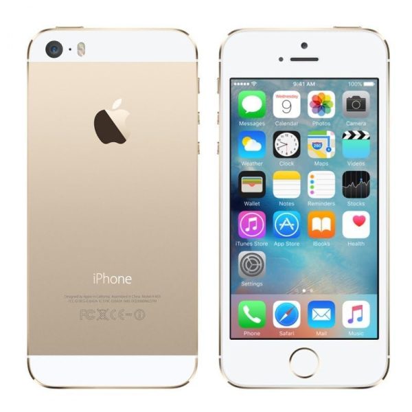 Apple iPhone 5s Gold (16GB Storage with 1-Year Warranty) - Image 5