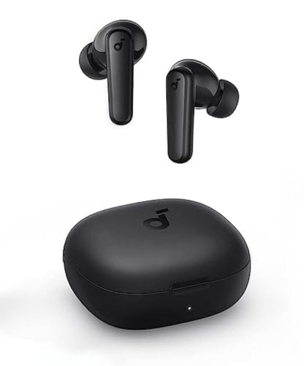 ANKER Soundcore R50i True Wireless in-Ear Earbuds, TWS with 30H+ Playtime, Clear Calls & High Bass, Black