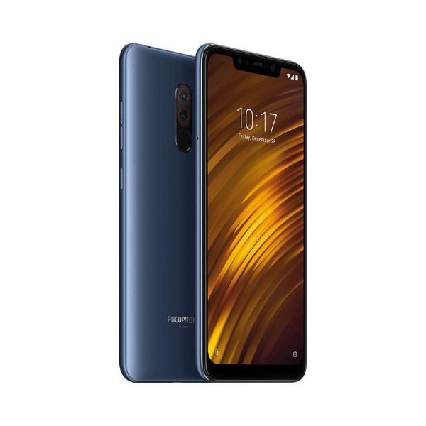 Poco F1 (Steel Blue, 6GB RAM, SD 845, 128GB Storage) - Image 2