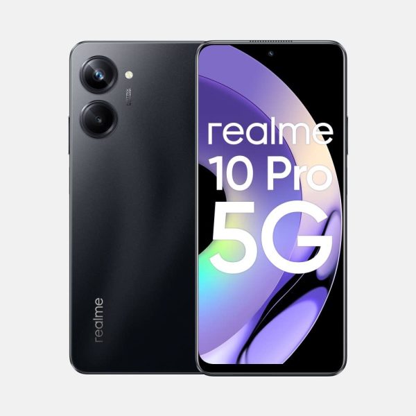realme 10 Pro 5G (Dark Matter, 6GB RAM, 128GB Storage)
