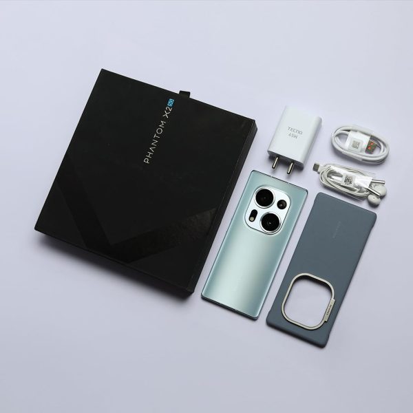 TECNO Phantom X2 5G Stardust Grey (8GB RAM,256GB Storage) - Image 7