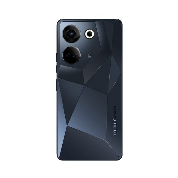 TECNO Camon 20 (Predawn Black, 8GB RAM,256GB Storage) - Image 4