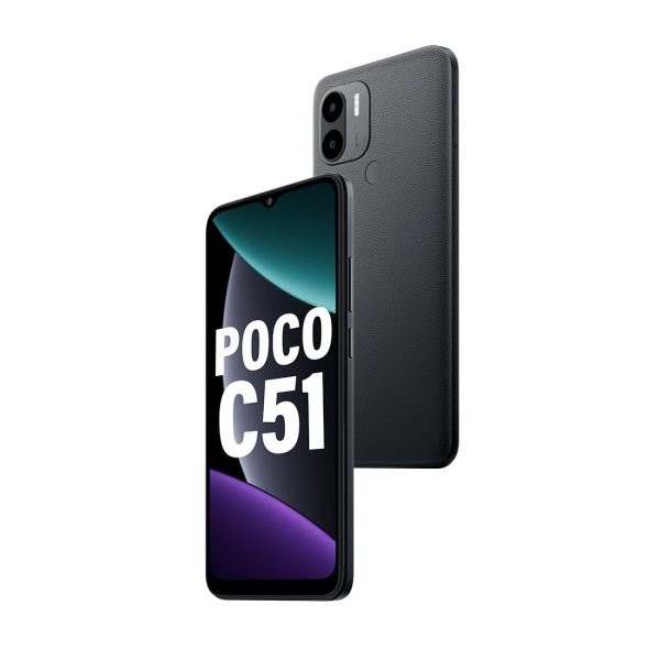 POCO C51 (Power Black, 4GB RAM, 64GB Storage) - Image 2