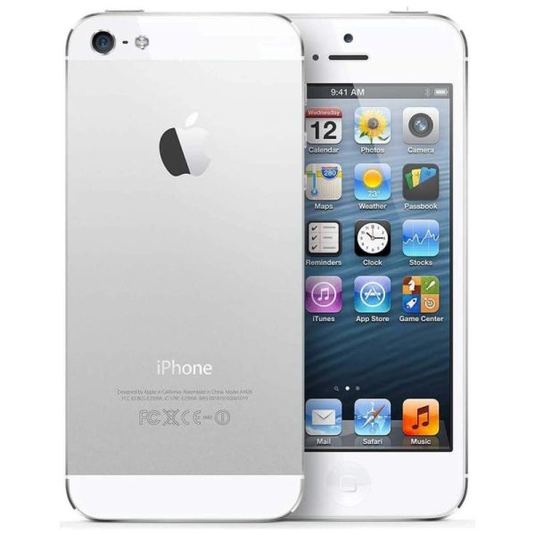 Apple iPhone 5s Silver 16GB Storage with 1 Year Warranty - Image 4