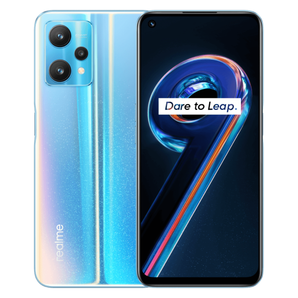 Realme 9 Pro 5G (Sunrise Blue, 6GB RAM, 128GB Storage)
