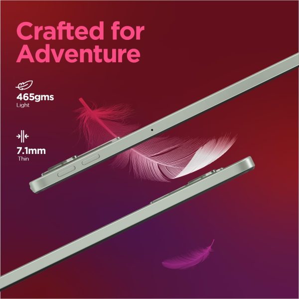 Lenovo Tab M11 with Pen| 4G (LTE) + Wi-Fi | 8 GB RAM, 128 GB ROM (Expandable upto 1 TB) - Image 2