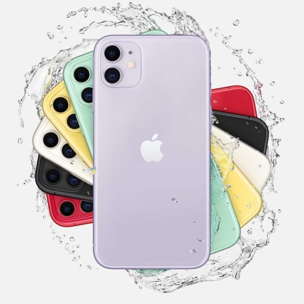 Apple iPhone 11 (128GB) - (Product) RED (Includes EarPods, Power Adapter) - Image 3