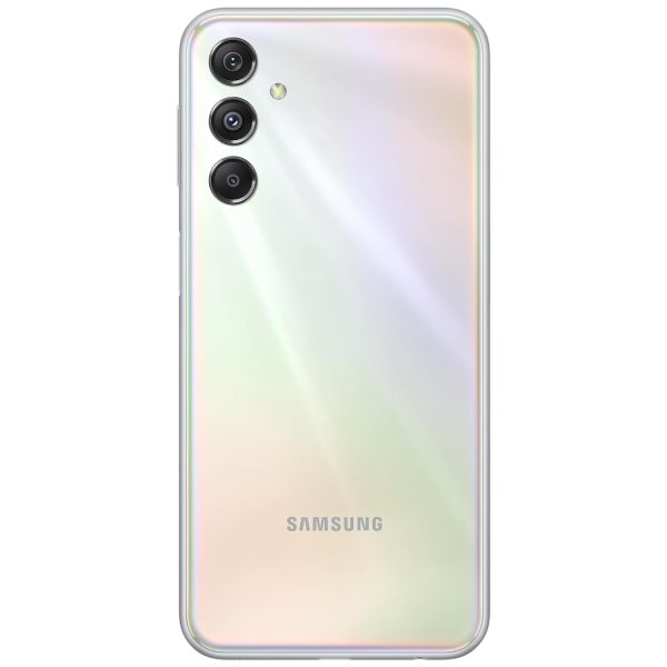 Samsung Galaxy M34 5G (Prism Silver,6GB,128GB) - Image 3