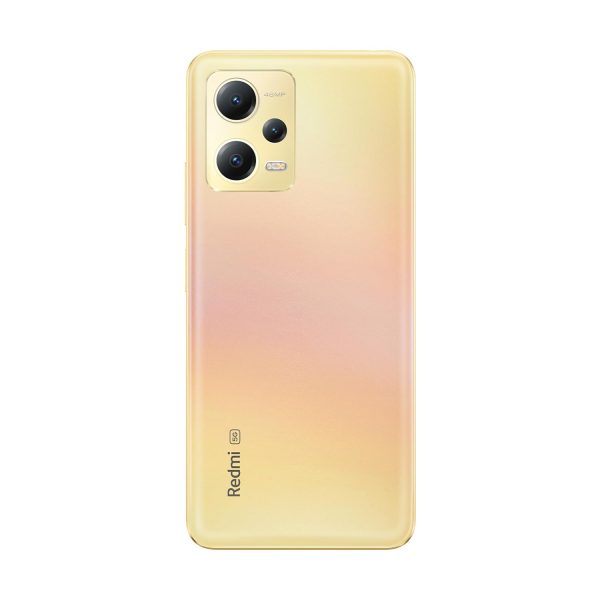 Redmi Note 12 5G (Sunrise Gold, 8GB RAM, 256GB Storage) - Image 5