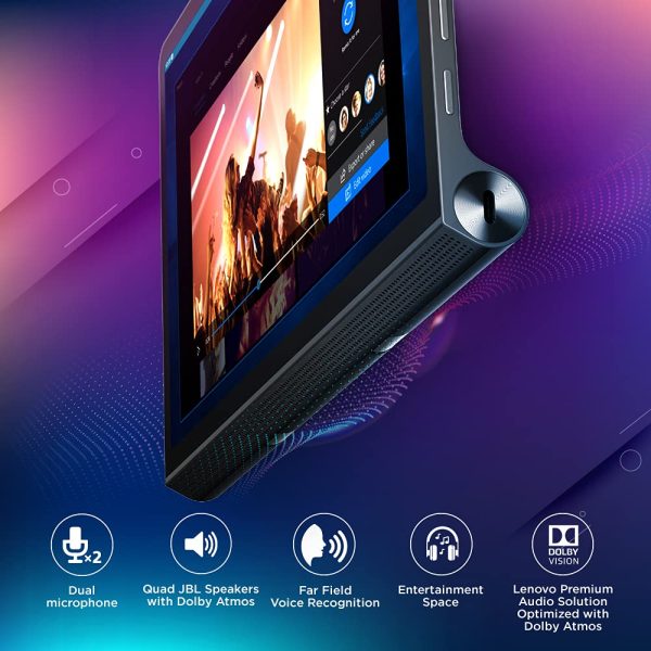 Lenovo Tab Yoga 11| 11 Inch 2K Display| 4 GB RAM, 128 GB ROM| Wi-Fi+4G LTE (with Voice Call) - Image 2
