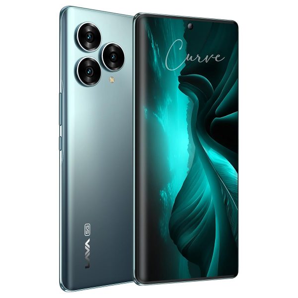 Lava Blaze Curve 5G (Glass Viridian, 8GB LPDDR5 RAM, UFS 3.1 256GB Storage) - Image 3