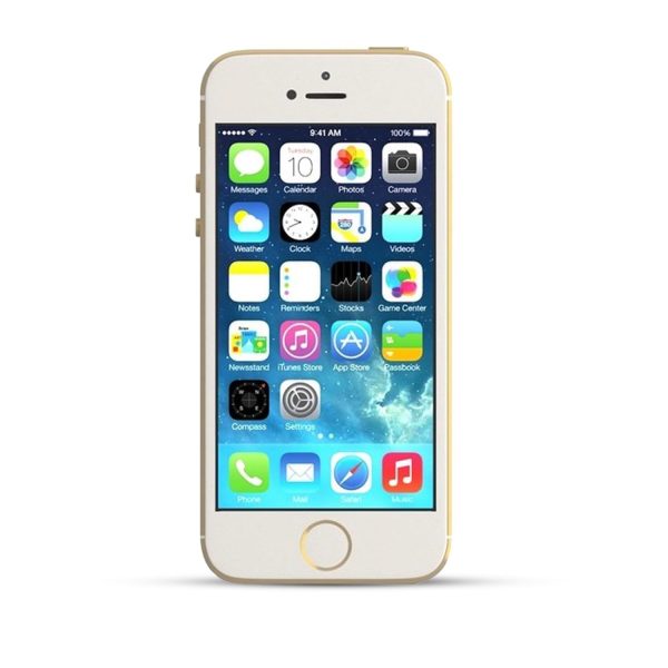 Apple iPhone 5s Gold (16GB Storage with 1-Year Warranty) - Image 4