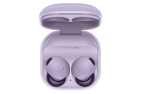 Samsung Galaxy Buds2 Pro, with Innovative AI features, Ear Earbuds with Noise Cancellation (Bora Purple)