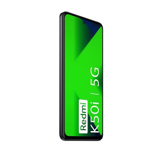 Redmi K50i 5G (Stealth Black, 6GB RAM, 128GB Storage) - Image 4