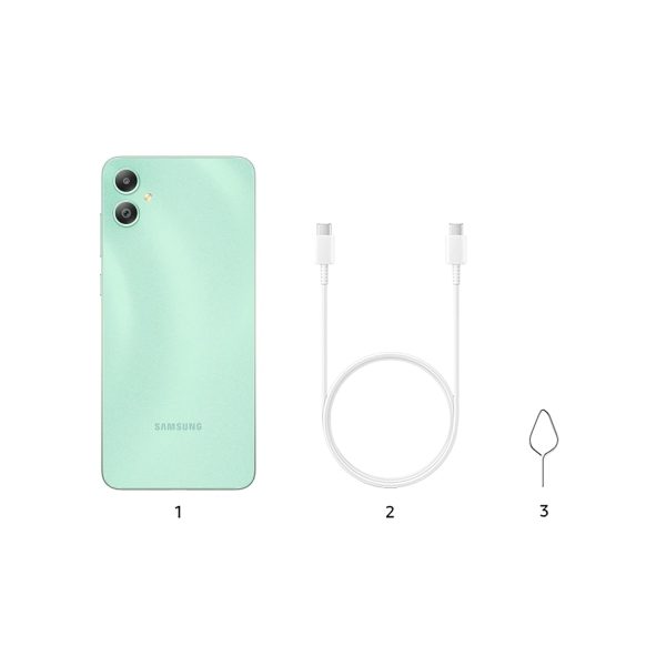 Samsung Galaxy M05 (Mint Green, 4GB RAM, 64 GB Storage) - Image 2
