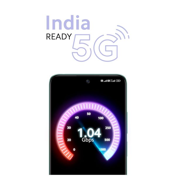 Redmi Note 12 5G (Sunrise Gold, 8GB RAM, 256GB Storage) - Image 2