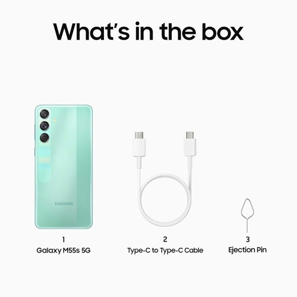 Samsung Galaxy M55s 5G (Coral Green,8GB RAM,256GB Storage) - Image 6