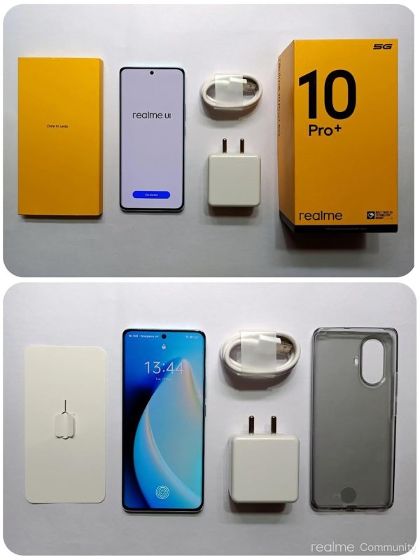 Realme 10 Pro+ 5G (Hyperspace, 128 GB) (6 GB RAM) - Image 2