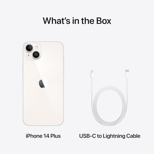Apple iPhone 14 Plus (128 GB) - Starlight - Image 2