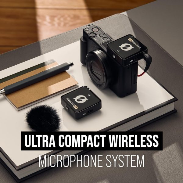 Rode Wireless Me Ultra-Compact Wireless Microphone System with Built-in Microphones, Gain Assist Technology and 100 M Range - Image 4