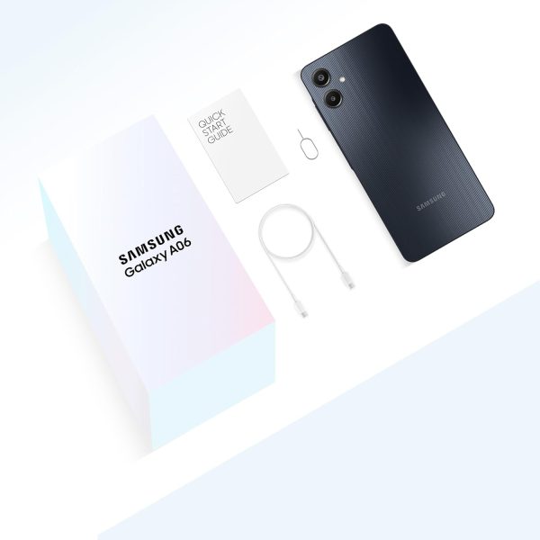 Samsung Galaxy A06 (Black, 4GB RAM, 64GB Storage) - Image 3