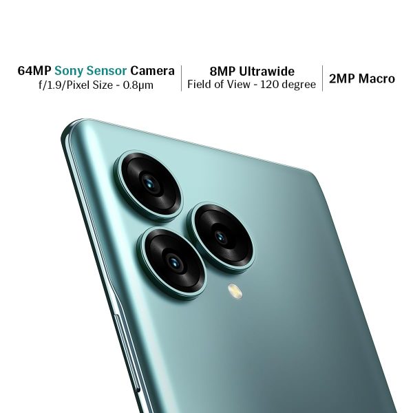 Lava Blaze Curve 5G (Glass Viridian, 8GB LPDDR5 RAM, UFS 3.1 256GB Storage) - Image 5