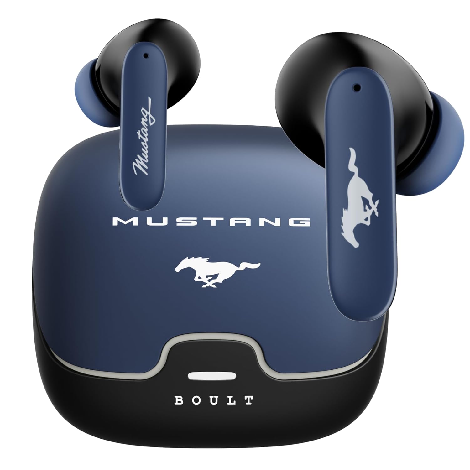 61upWaZE0gL._SL1500_.jpg Boult x Mustang Derby Newly Launched Truly Wireless in Ear Earbuds with 100H Playtime,IPX5 ear buds TWS