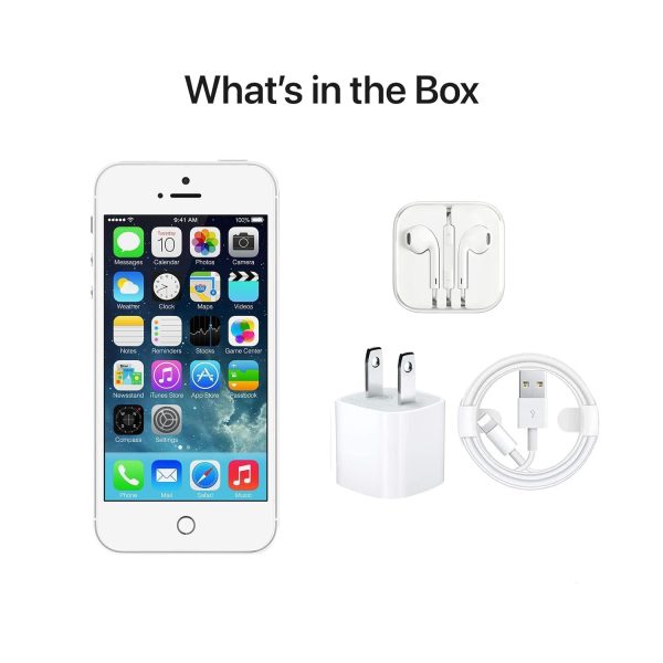 Apple iPhone 5s Silver 16GB Storage with 1 Year Warranty - Image 2