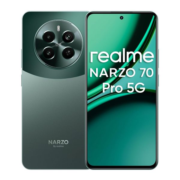 realme NARZO 70 Pro 5G (Glass Green, 8GB RAM,256GB Storage)