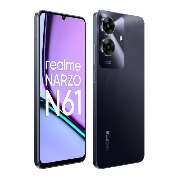 realme NARZO N61 (Marble Black,6GB RAM+128GB Storage) - Image 4
