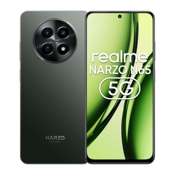realme NARZO N65 5G (Deep Green 8GB RAM, 128GB Storage)