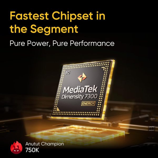realme NARZO 70 Turbo 5G (Turbo Green, 8GB RAM,128GB Storage) - Image 2