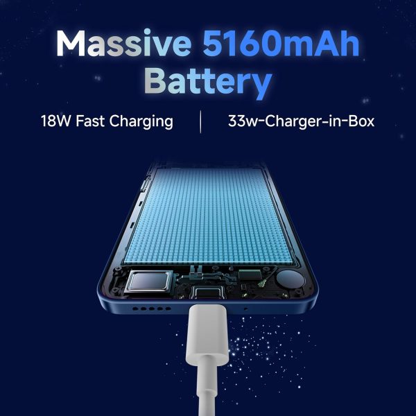 Redmi 14C 5G (Starlight Blue, 4GB RAM, 128GB Storage) - Image 2