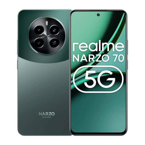 realme NARZO 70 5G (Forest Green,8GB RAM, 128GB Storage