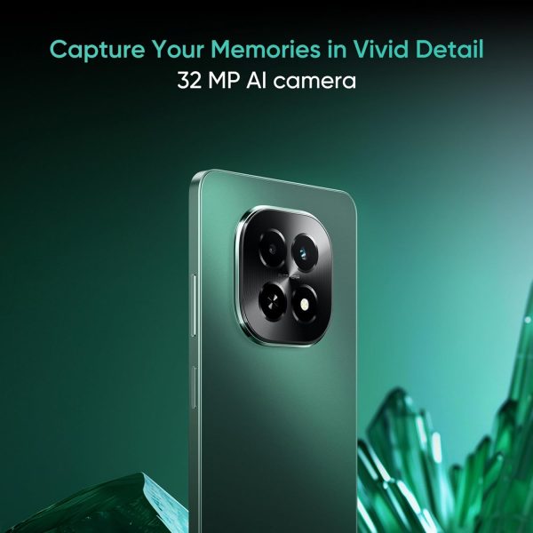 realme C63 5G Charger in the Box (Forest Green, 128 GB)  (8 GB RAM) - Image 9