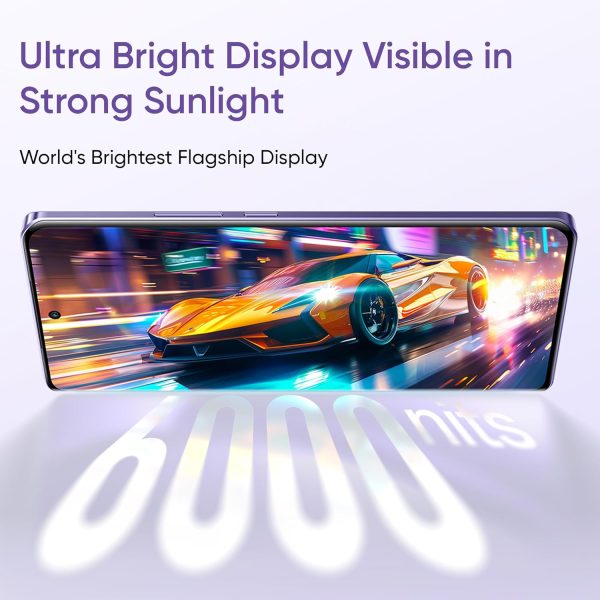 realme GT 6T 5G (Miracle Purple,12GB RAM+256GB Storage) - Image 4