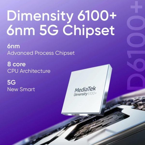 realme 12X 5G (Twilight Purple, 6GB RAM, 128GB Storage) - Image 4