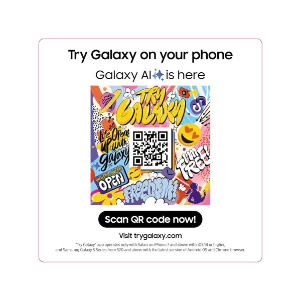 Samsung Galaxy S24 5G AI Smartphone (Cobalt Violet, 8GB, 256GB Storage) - Image 6