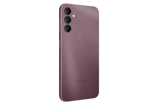 Samsung Galaxy A14 5G (Dark Red, 4GB, 64GB Storage) - Image 4