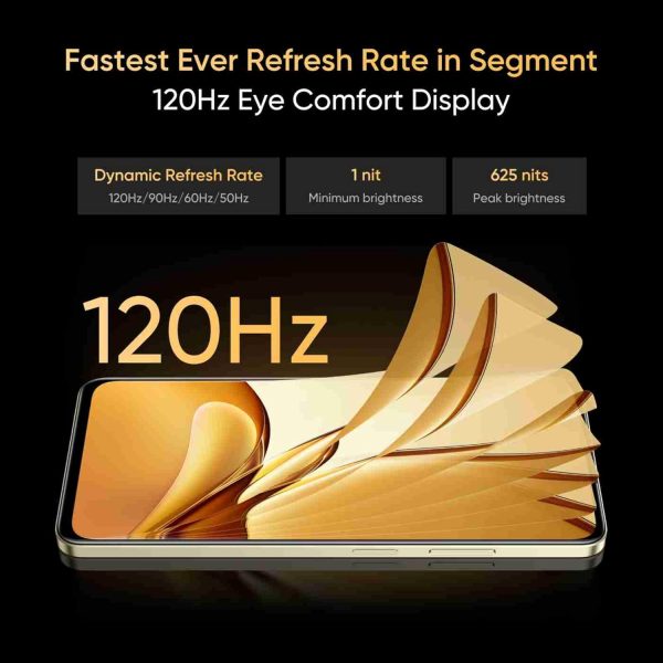 realme C63 5G Charger in the Box (Starry Gold, 128 GB)  (8 GB RAM) - Image 4