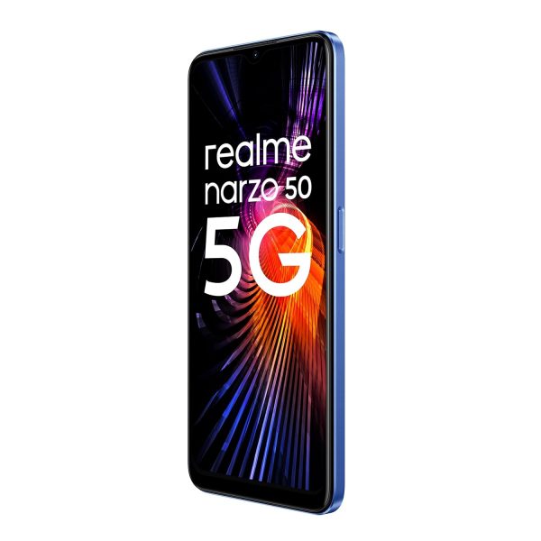 realme narzo 50 5G (Hyper Blue, 4GB RAM+64GB Storage) - Image 7