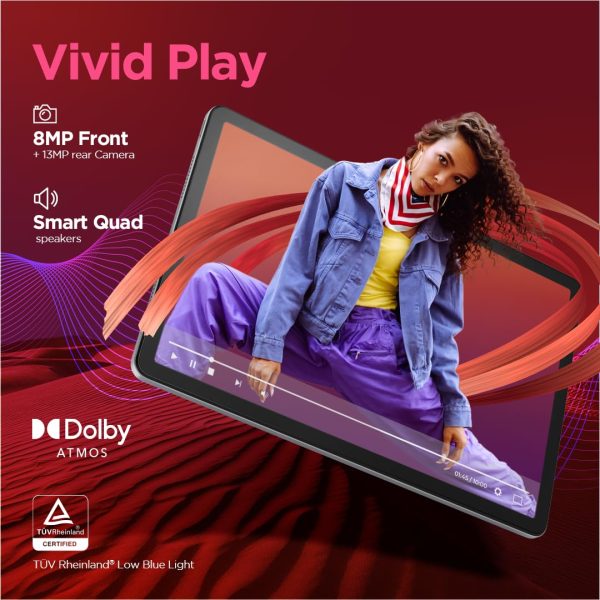 Lenovo Tab M11 with Pen| 4G (LTE) + Wi-Fi | 8 GB RAM, 128 GB ROM (Expandable upto 1 TB) - Image 3