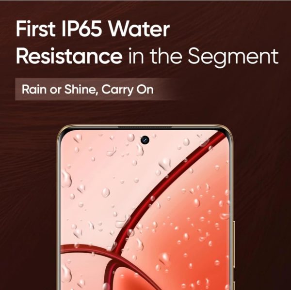 realme P1 Pro 5G (Phoenix Red, 8GB RAM, 128GB Storage) - Image 3