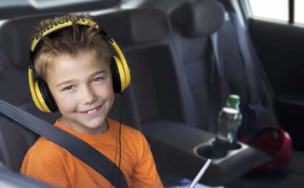 Pokemon Pikachu Headphones for Kids with Built in Volume Limiting Feature for Kid Friendly Safe Listening - Image 5