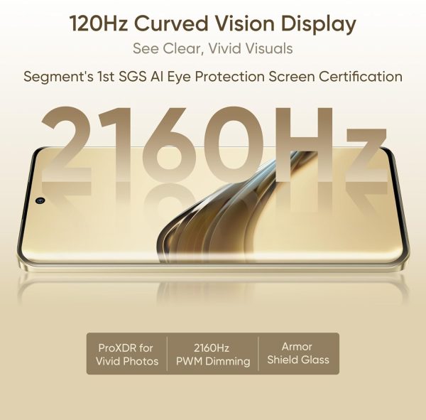 realme 13 Pro Plus 5G (8GB RAM, 256GB, Emerald Green) - Image 6