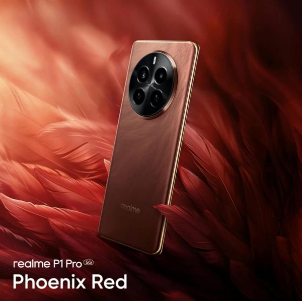 realme P1 Pro 5G (Phoenix Red, 8GB RAM, 128GB Storage) - Image 4