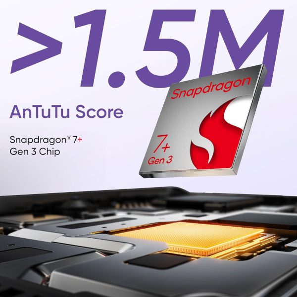 realme GT 6T 5G (Miracle Purple,12GB RAM+256GB Storage) - Image 3
