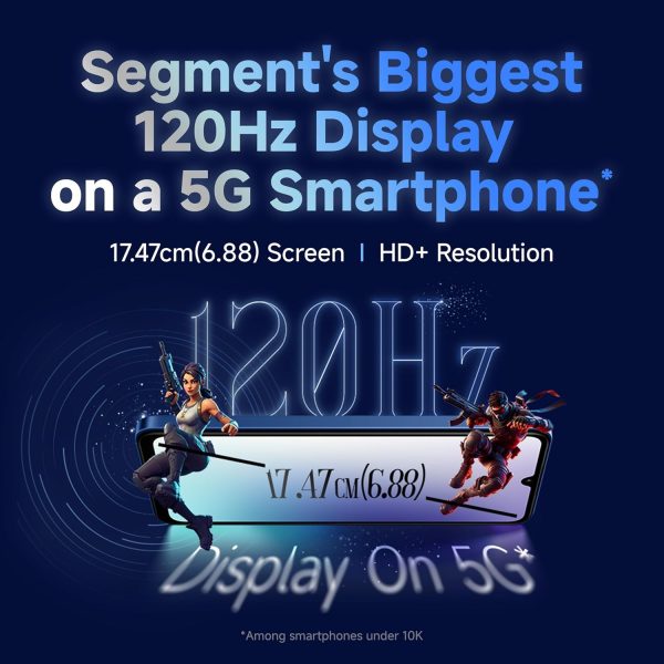 Redmi 14C 5G (Starlight Blue, 4GB RAM, 128GB Storage) - Image 6
